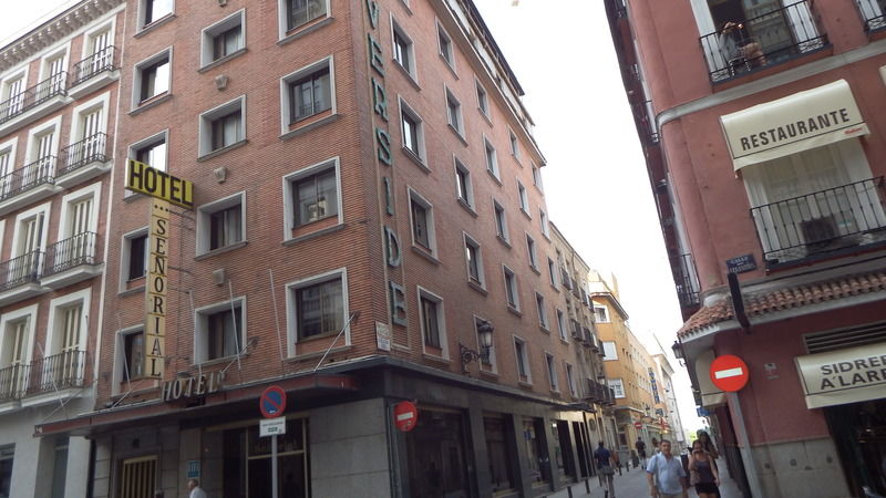 Senorial Hotel Madrid Exterior photo